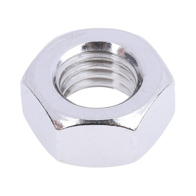 RS PRO Stainless Steel, Hex Nut, M12
