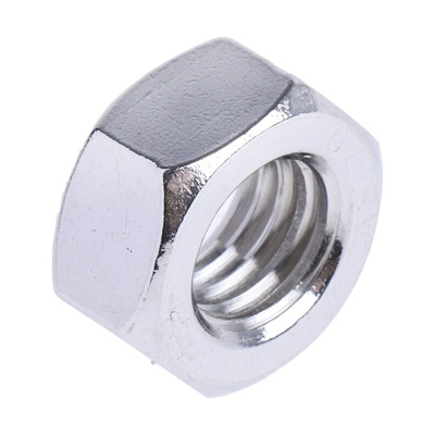 RS PRO Stainless Steel, Hex Nut, M12