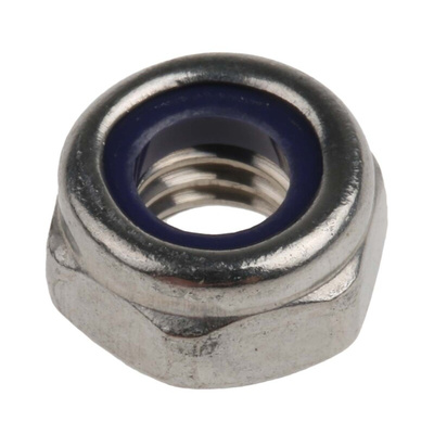 RS PRO, Plain Lock Nut, DIN 985, M6