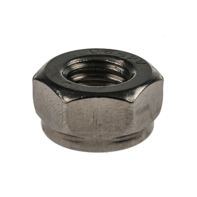 RS PRO, Plain Lock Nut, DIN 985, M10