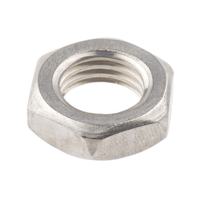 RS PRO, Plain Stainless Steel Hex Nut, DIN 439B, M16