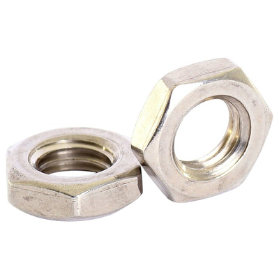 RS PRO, Plain Stainless Steel Hex Nut, DIN 439B, M20