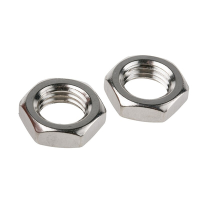 RS PRO, Plain Stainless Steel Hex Nut, DIN 439, M16