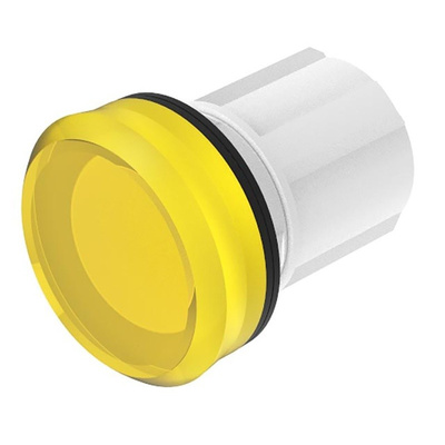 EAO Series 45 Yellow LED Actuator, IP20, IP40, IP66, IP67, IP69K, 22.3 (Dia.)mm, Panel Mount, 500V ac/dc