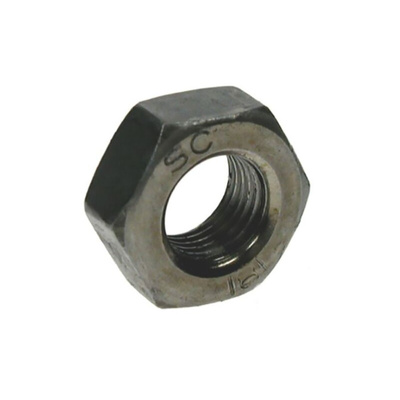 RS PRO, Plain Hex Nut, DIN 934, M8