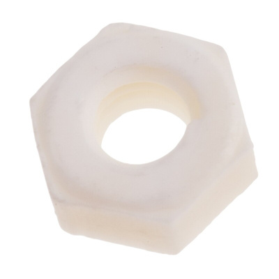 RS PRO, Plain Ceramic Hex Nut, M4
