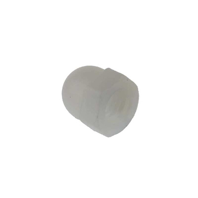 RS PRO, Plain Nylon Dome Nut, M4
