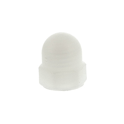 RS PRO, Plain Nylon Dome Nut, M5