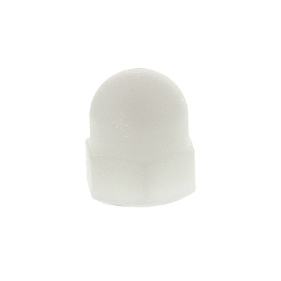 RS PRO, Plain Nylon Dome Nut, M6
