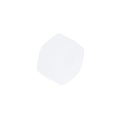 RS PRO, Plain Nylon Hex Nut, DIN 934, M6