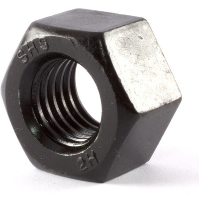 RS PRO Steel Hex Nut, 7/16-14in