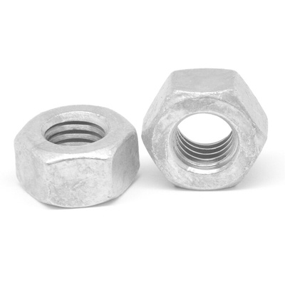 RS PRO Steel Hex Nut, 3/4-10in