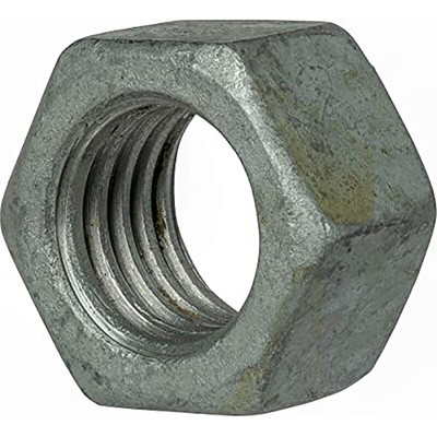 RS PRO Steel Hex Nut, 7/8-9in