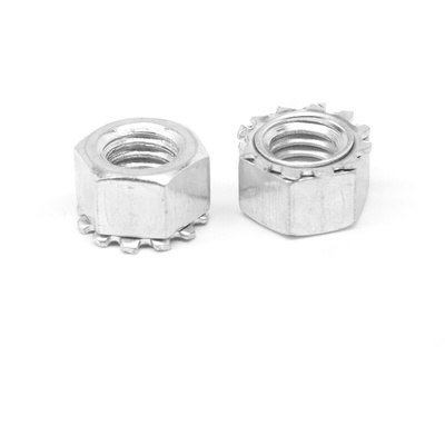 RS PRO Steel K-Nut, 10-32in