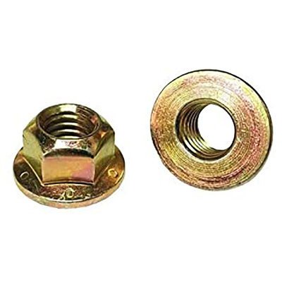 RS PRO Steel Flanged Lock Nut, 1/2-13in