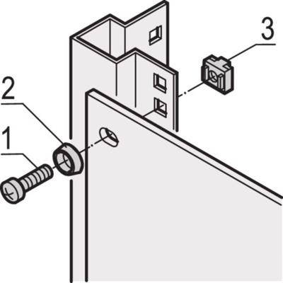 nVent SCHROFF Cage Nut 21100-003