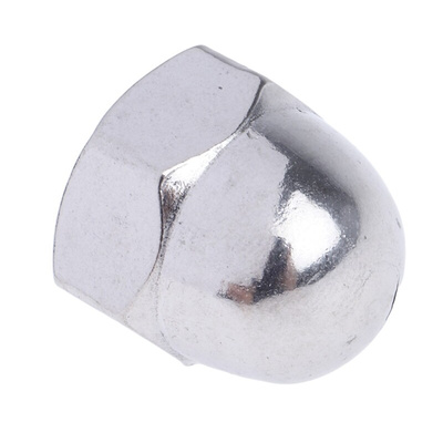 RS PRO, Plain Stainless Steel Dome Nut, M10