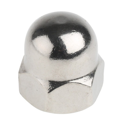 RS PRO, Plain Stainless Steel Dome Nut, M12
