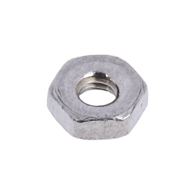 RS PRO, Plain Stainless Steel Hex Nut, DIN 934, M2