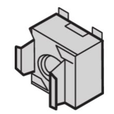 nVent SCHROFF Steel M4 Cage Nut 21100-002