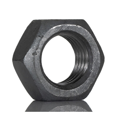 RS PRO, Galvanised Steel Hex Nut, DIN 934, M24