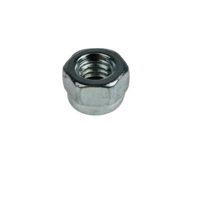 RS PRO, Bright Zinc Plated Bright Zinc Plated Steel Hex Nut, DIN 982, M5