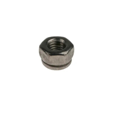 RS PRO, Plain Stainless Steel Hex Nut, DIN 985, M3