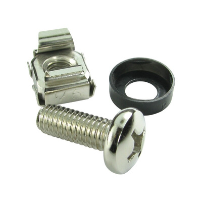 RS PRO Iron M6 Cage Nut