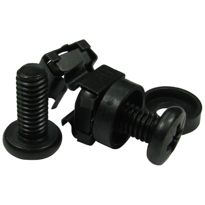 RS PRO Iron M6 Cage Nut