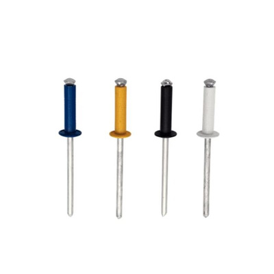 Rapid Agrafage Aluminium Rivet Set Rivet, 4mm