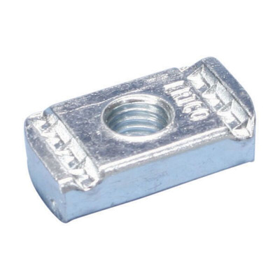 nVent CADDY Steel M6mm Captive Nut 314995