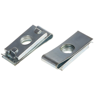 Schneider Electric Steel M6 Captive Nut AF1EA6