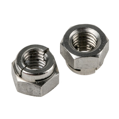 RS PRO, Plain Lock Nut, M5