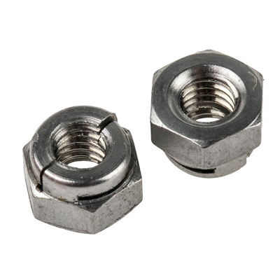 RS PRO, Plain Lock Nut, M4