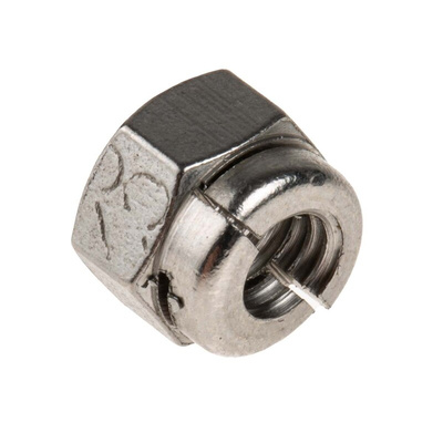 RS PRO, Plain Lock Nut, M6