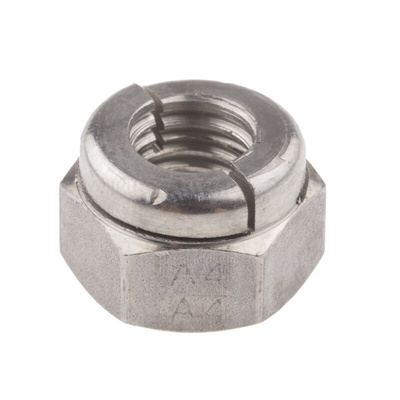 RS PRO, Plain Lock Nut, M10
