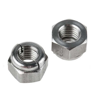 RS PRO, Plain Lock Nut, M12