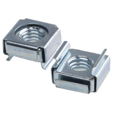 RS PRO Steel M8 Cage Nut