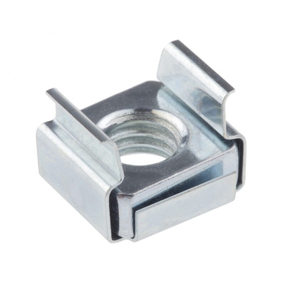 RS PRO Steel M8 Cage Nut
