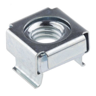 RS PRO Steel M8 Cage Nut