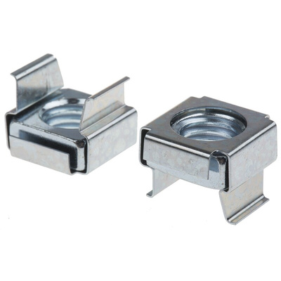 RS PRO Steel M10 Cage Nut