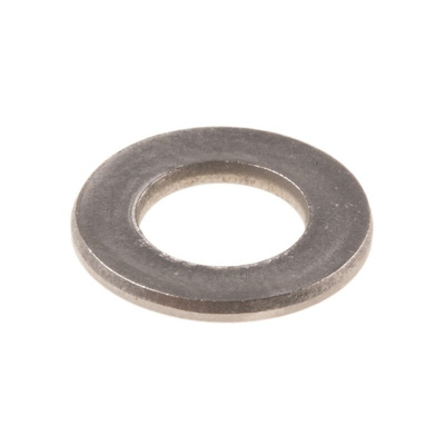 A4 316 Stainless Steel Plain Washers, M5, DIN 125A