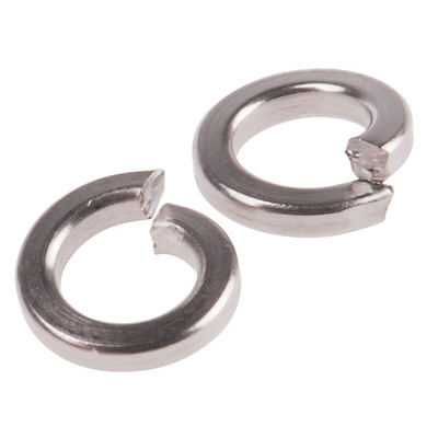 A4 316 Stainless Steel Locking Washers, M3, DIN 7980
