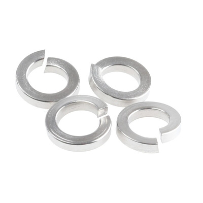 A4 316 Stainless Steel Locking Washers, M5, DIN 7980