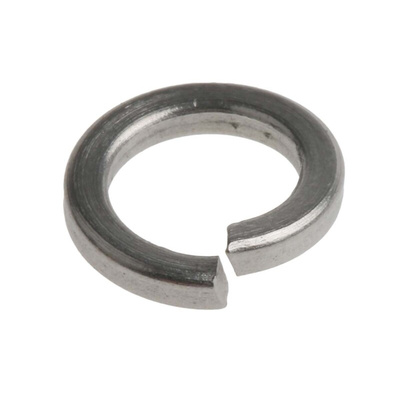 A4 316 Stainless Steel Locking Washers, M6, DIN 7980