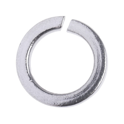 A4 316 Stainless Steel Locking Washers, M10, DIN 7980