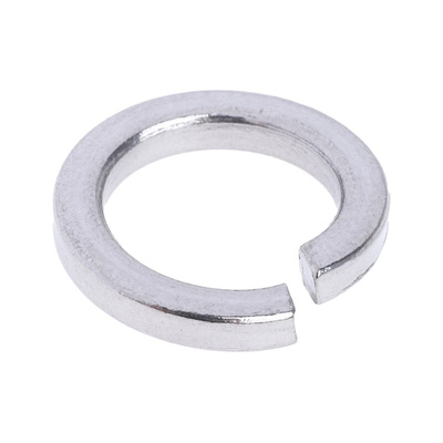 A4 316 Stainless Steel Locking Washers, M10, DIN 7980