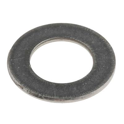 Stainless Steel Plain Washer, 2mm Thickness, M16 (Form B), A2 304