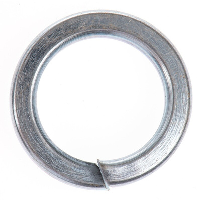 ZnPt steel 1 coil spring washer,M16
