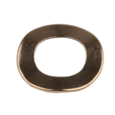 Copper Crinkle Locking & Anti-Vibration Washer, M5, BS 4463